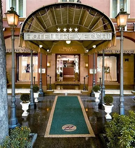 Zanhotel Tre Vecchi location