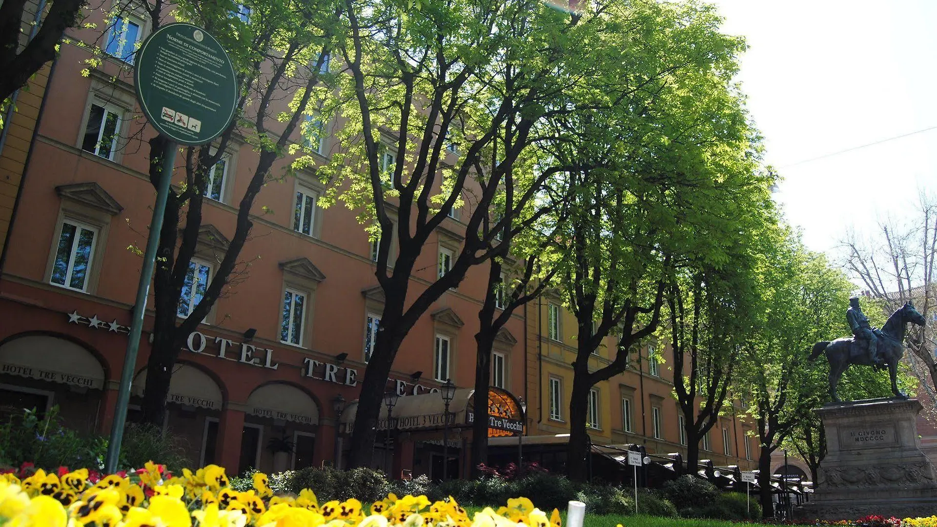 Zanhotel Tre Vecchi Bologna Hotel