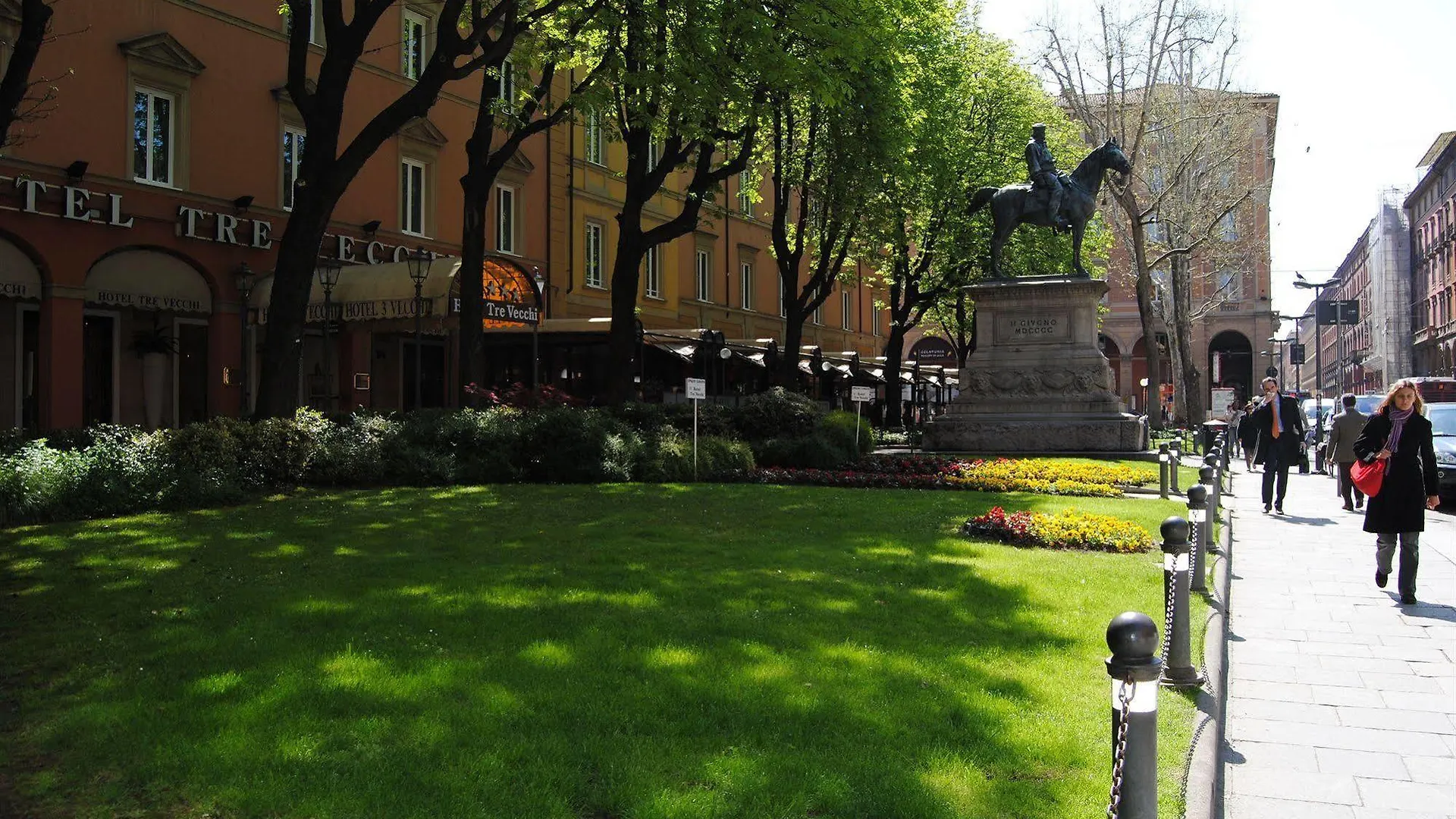 Zanhotel Tre Vecchi Bologna Hotel